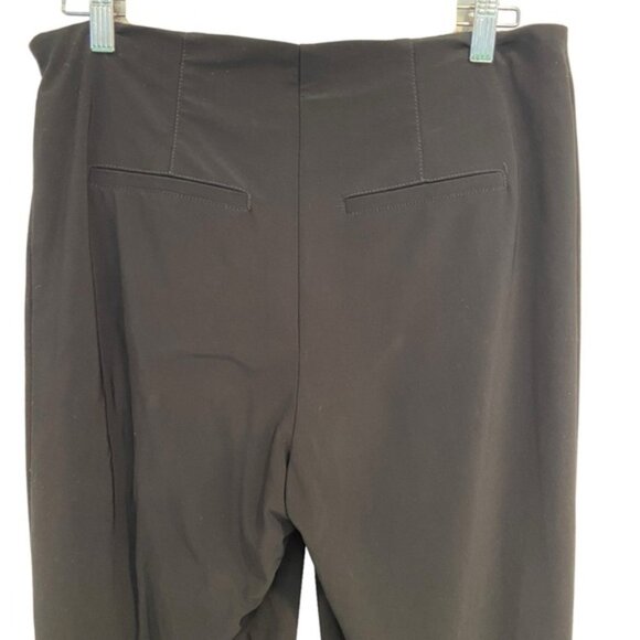 Joseph Ribkoff black trousers pants high waist jersey comfortable flattering 10 - Picture 4 of 9